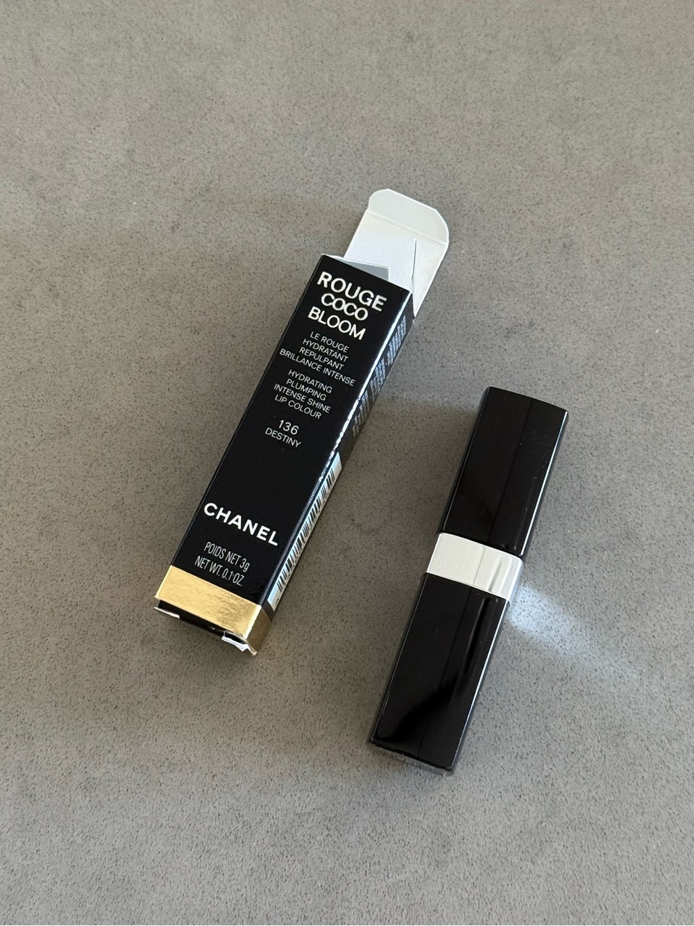136 DESTINY CHANEL ROUGE COCO BLOOM Lipstick